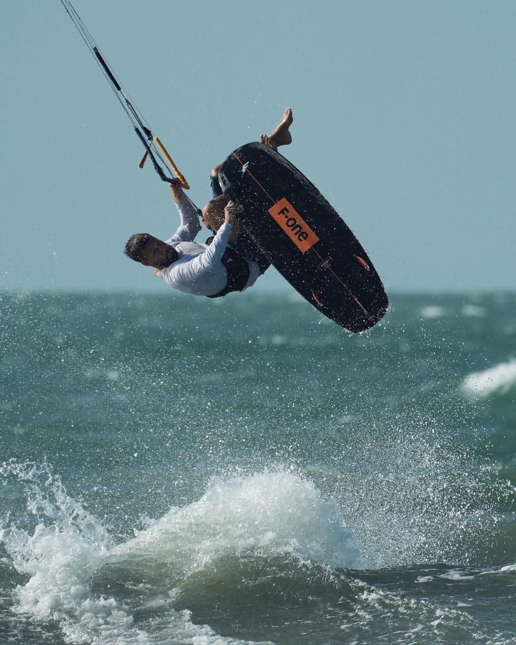 Kitesurf en Navidad