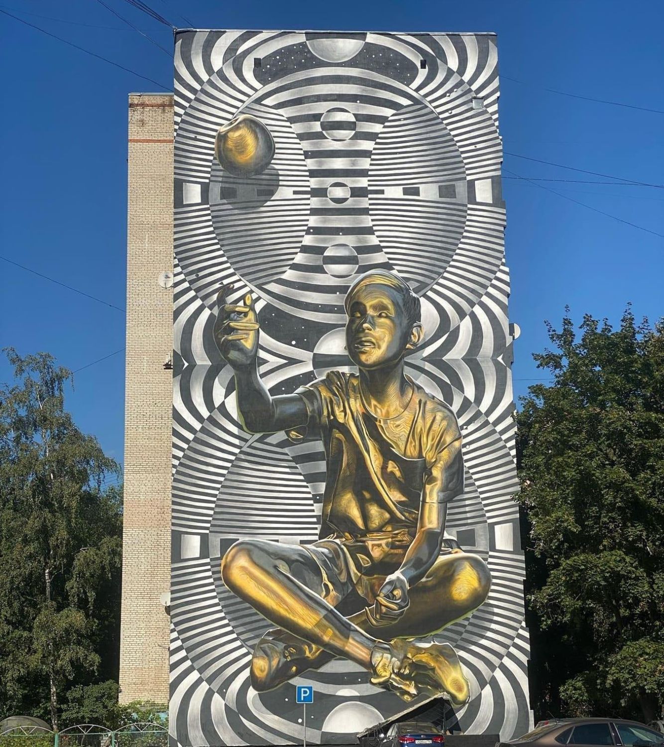 Mural de Dimitry Levochkin