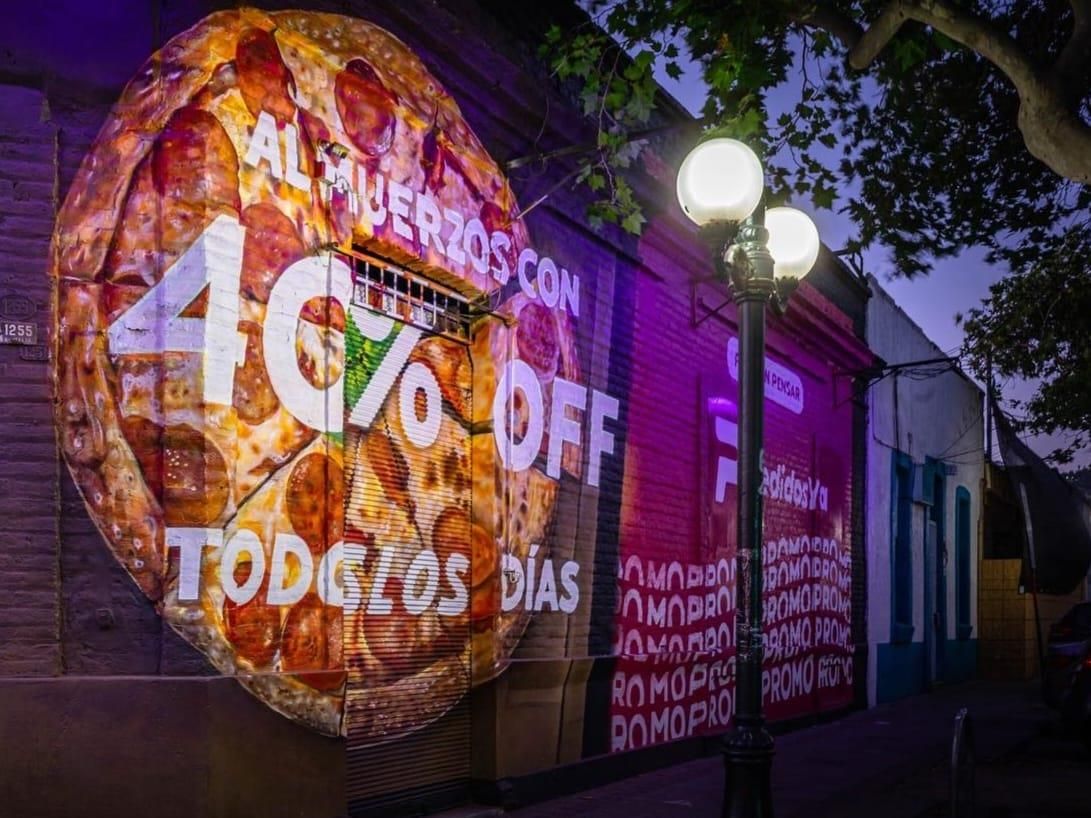 Mural para Pedidos Ya