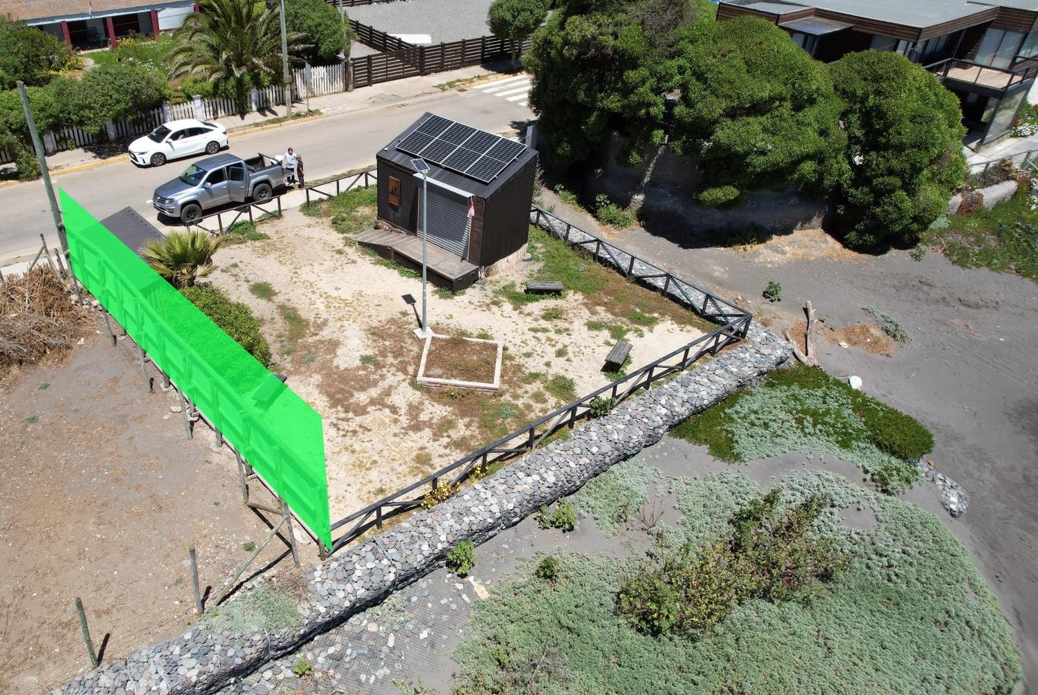Nuevo acceso a playa Matanzas