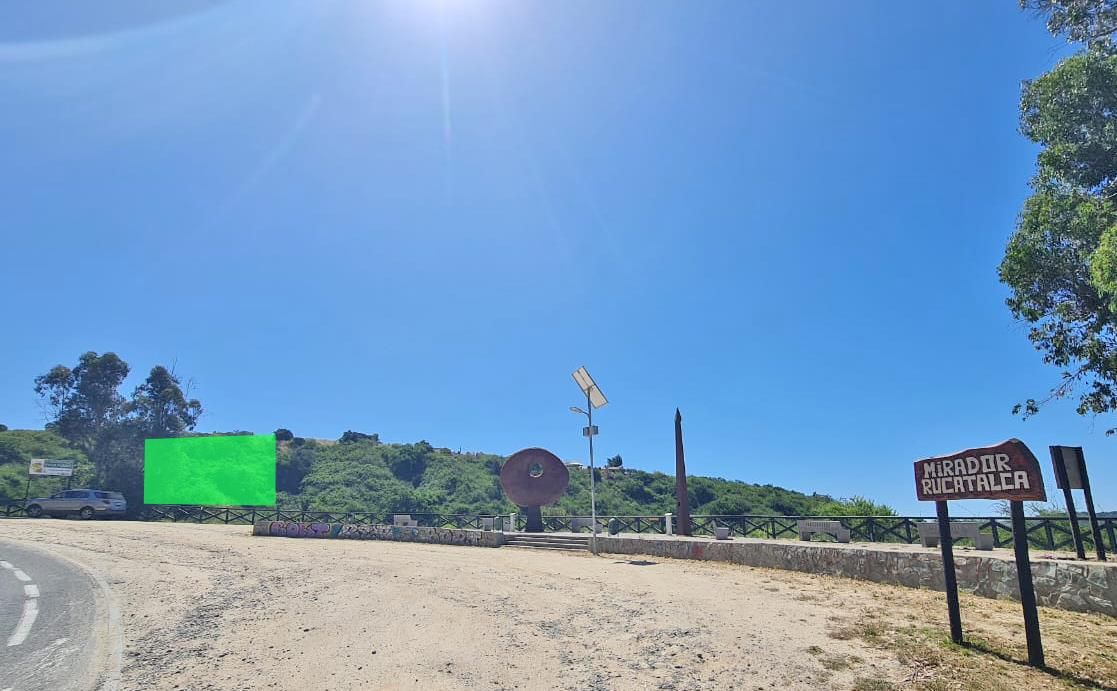 Mirador de Rucatalca, acceso