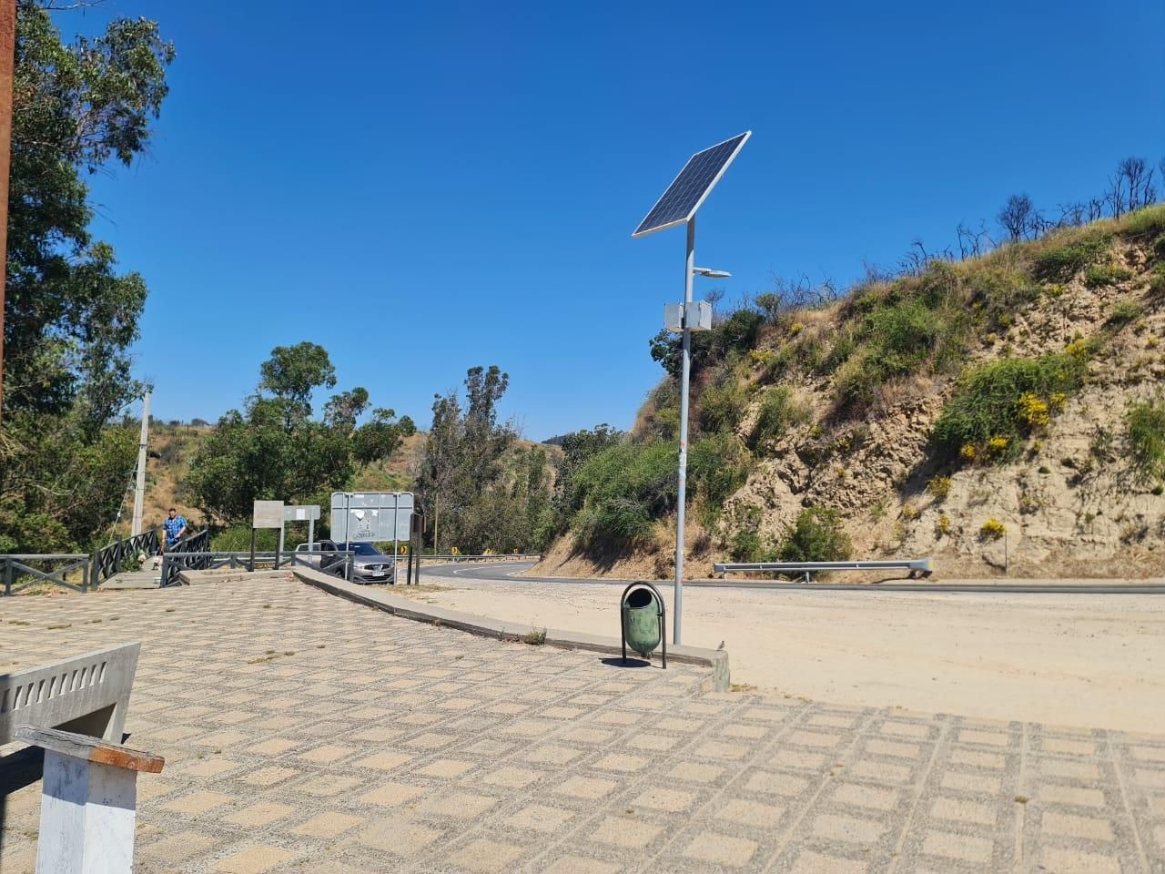 Mirador de Rucatalca, explanada