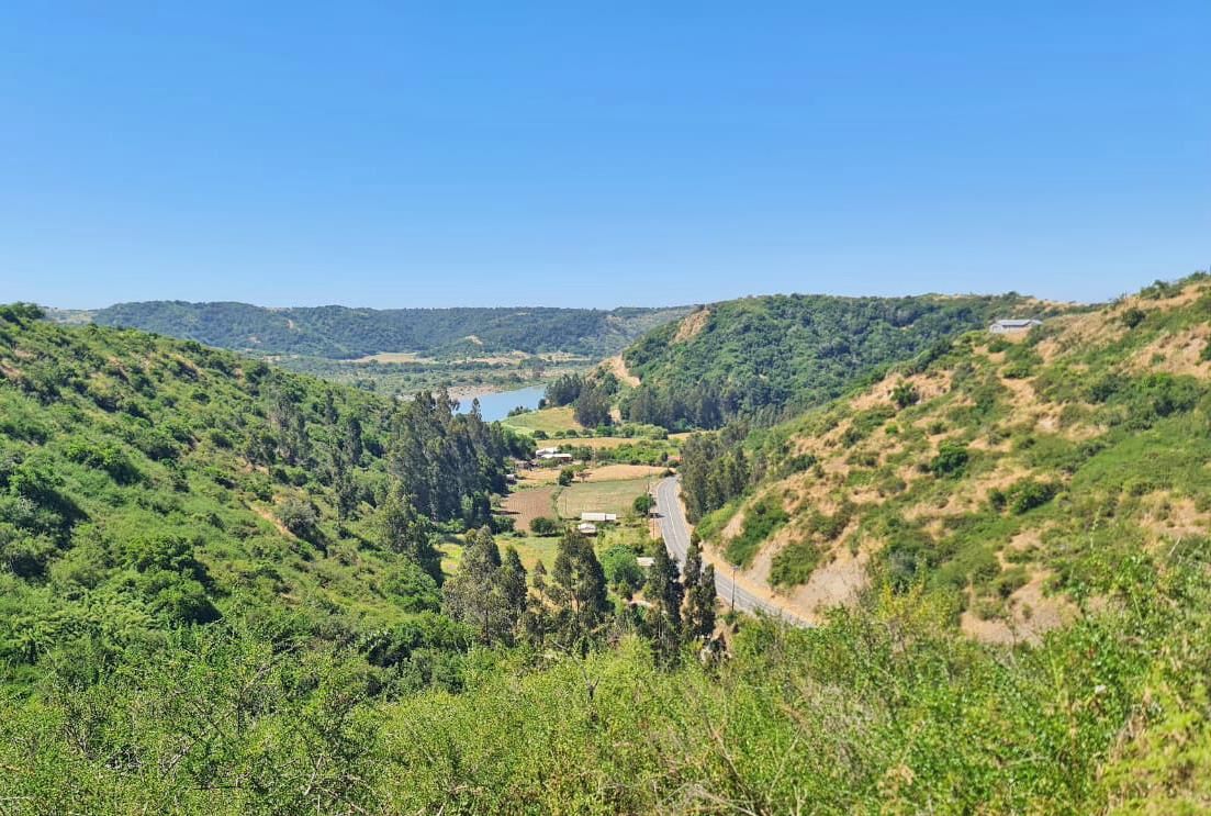 Vista desde el Mirador de Rucatalca