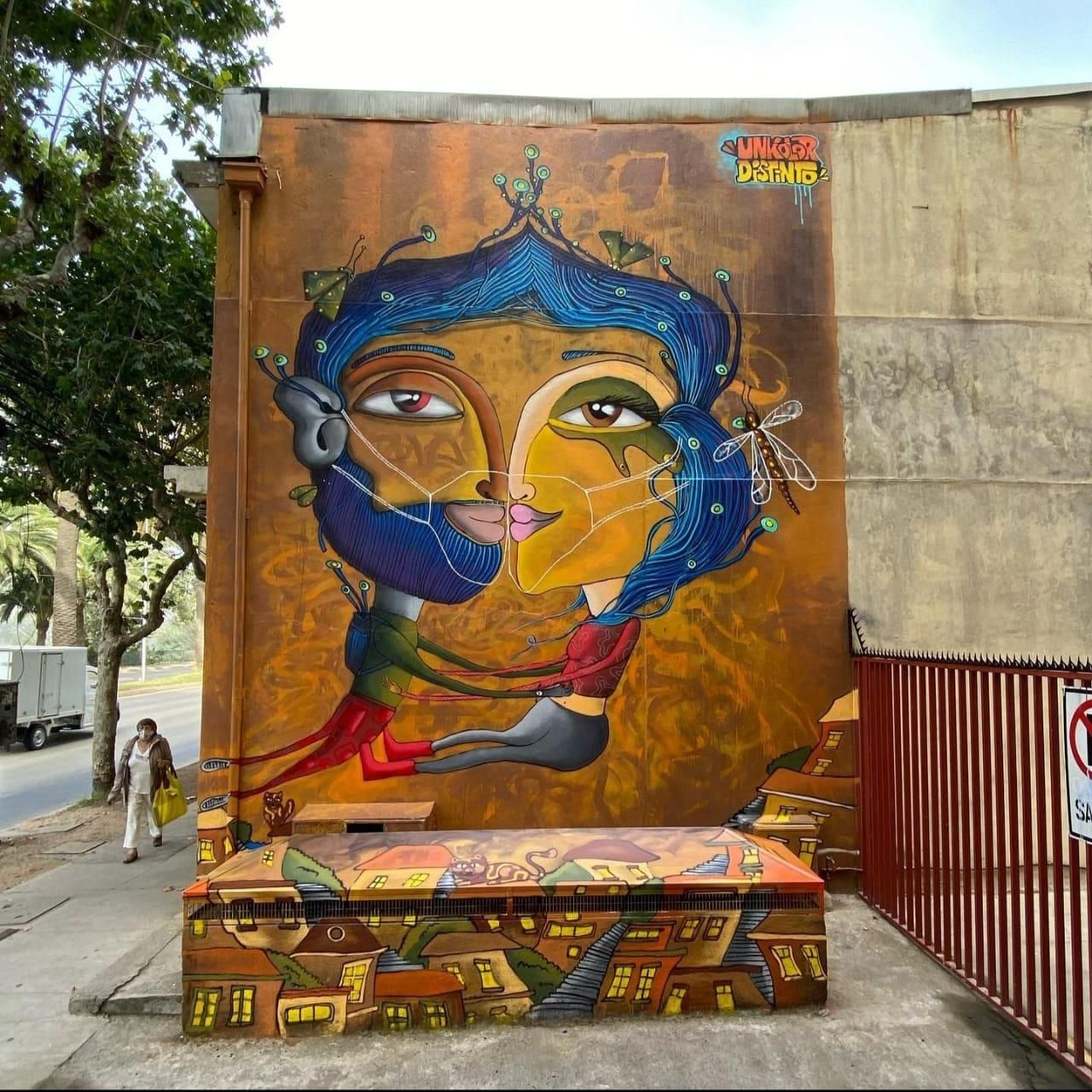 Mural de Un Kolor Distinto